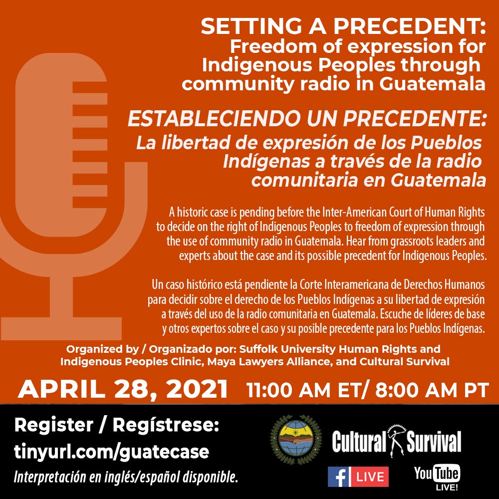 Estableciendo un precedente