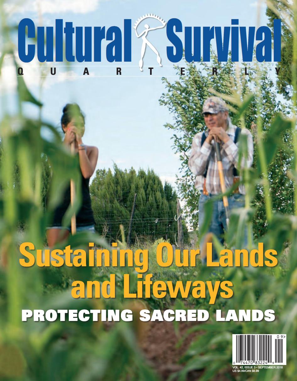 CSQ 42-3 Sustaining Our Lands and Lifeways