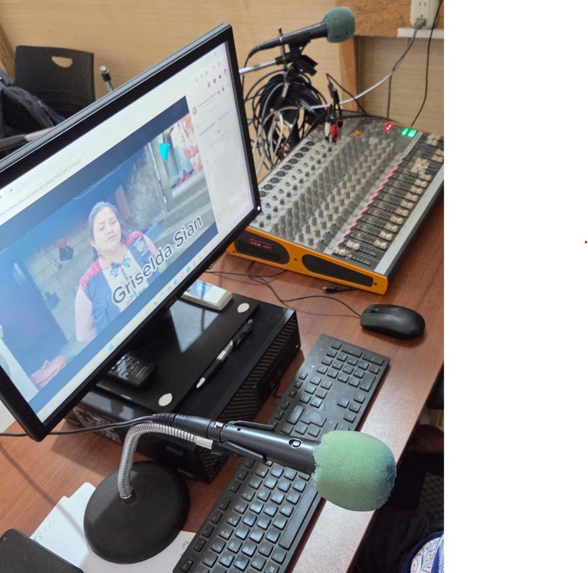Cabina de radio