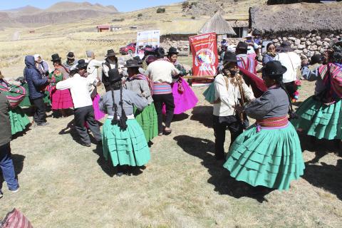 Union of Aymara Women of Abya Yala (Aymara)