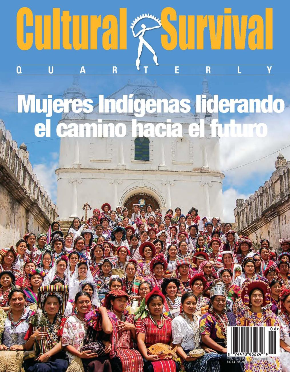 43-2 Mujeres Indígenas liderando el camino hacia el futuro